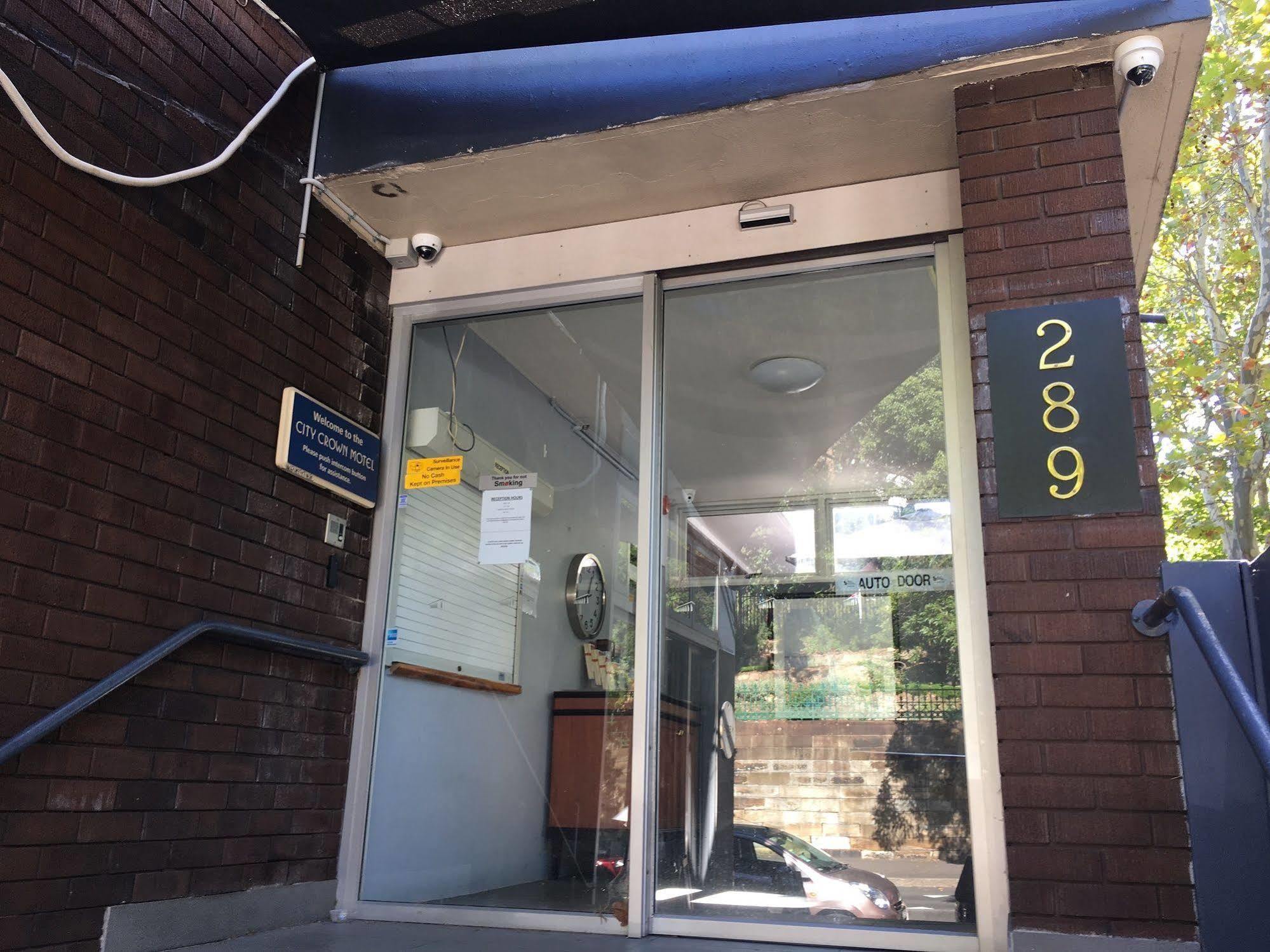 City Crown Motel Sydney Exterior foto