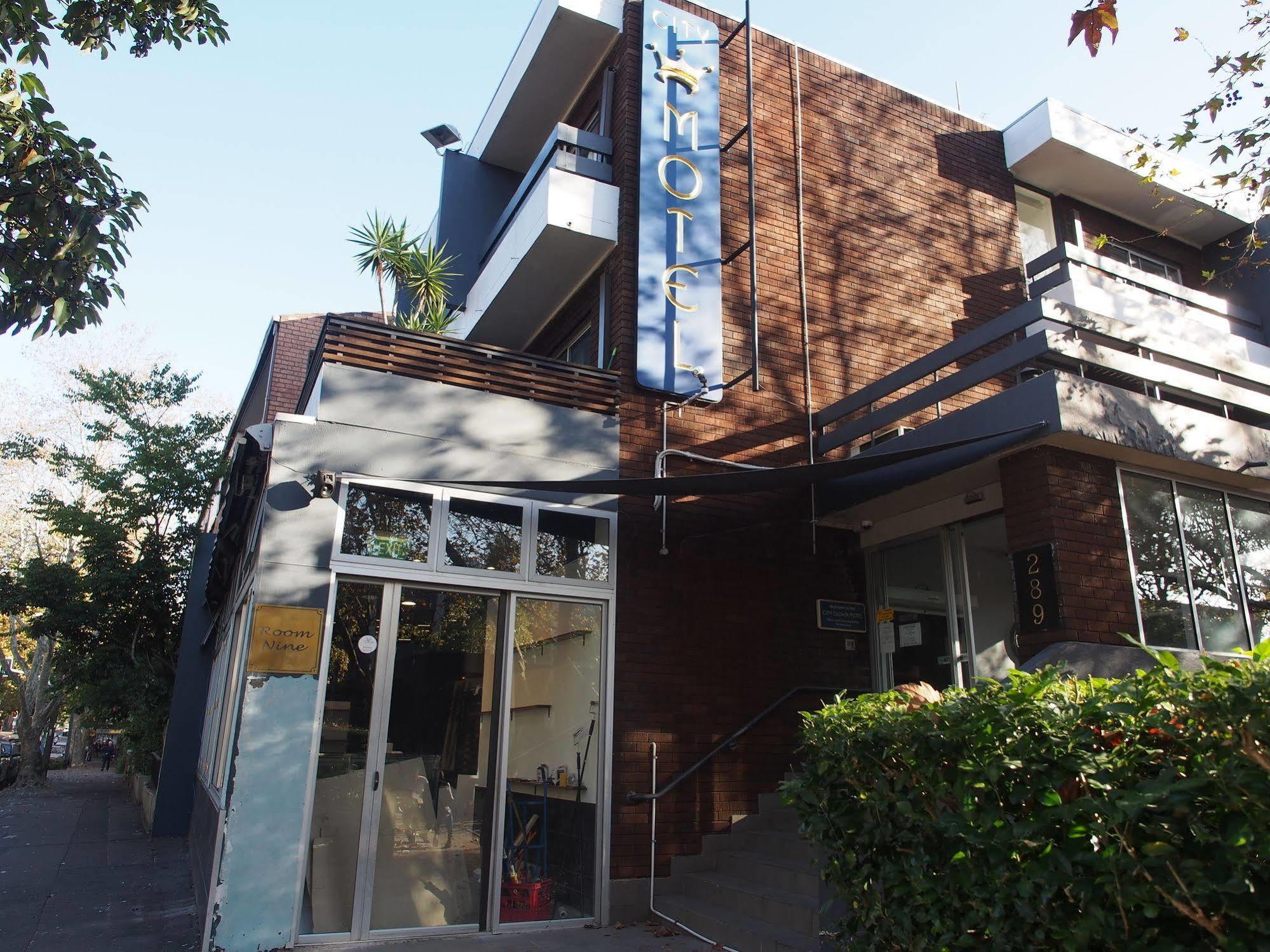 City Crown Motel Sydney Exterior foto