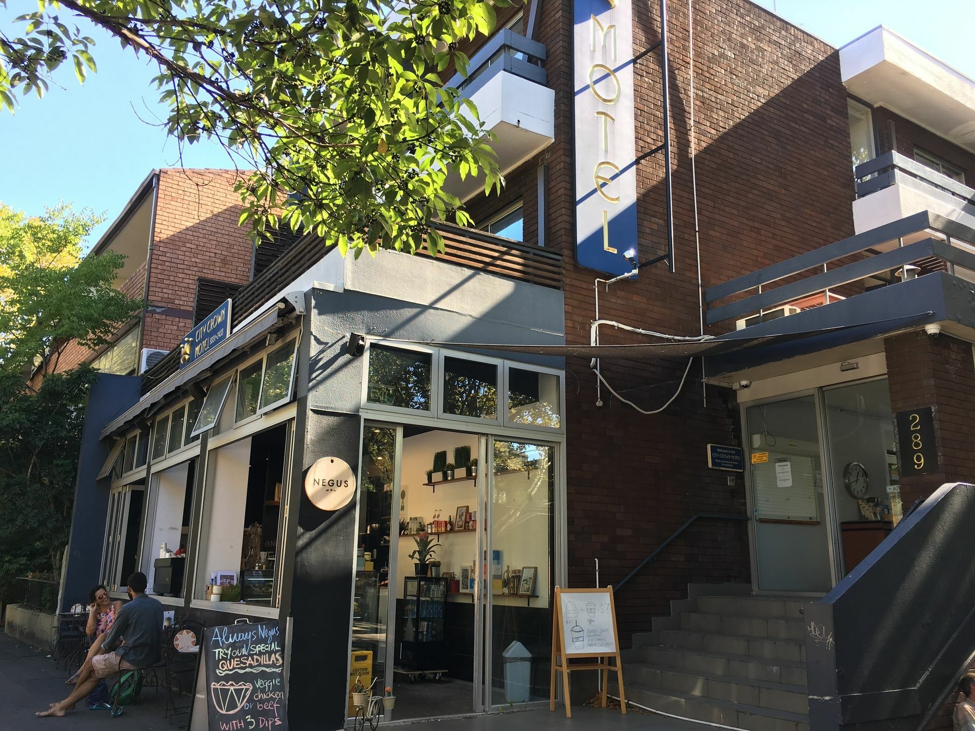 City Crown Motel Sydney Exterior foto